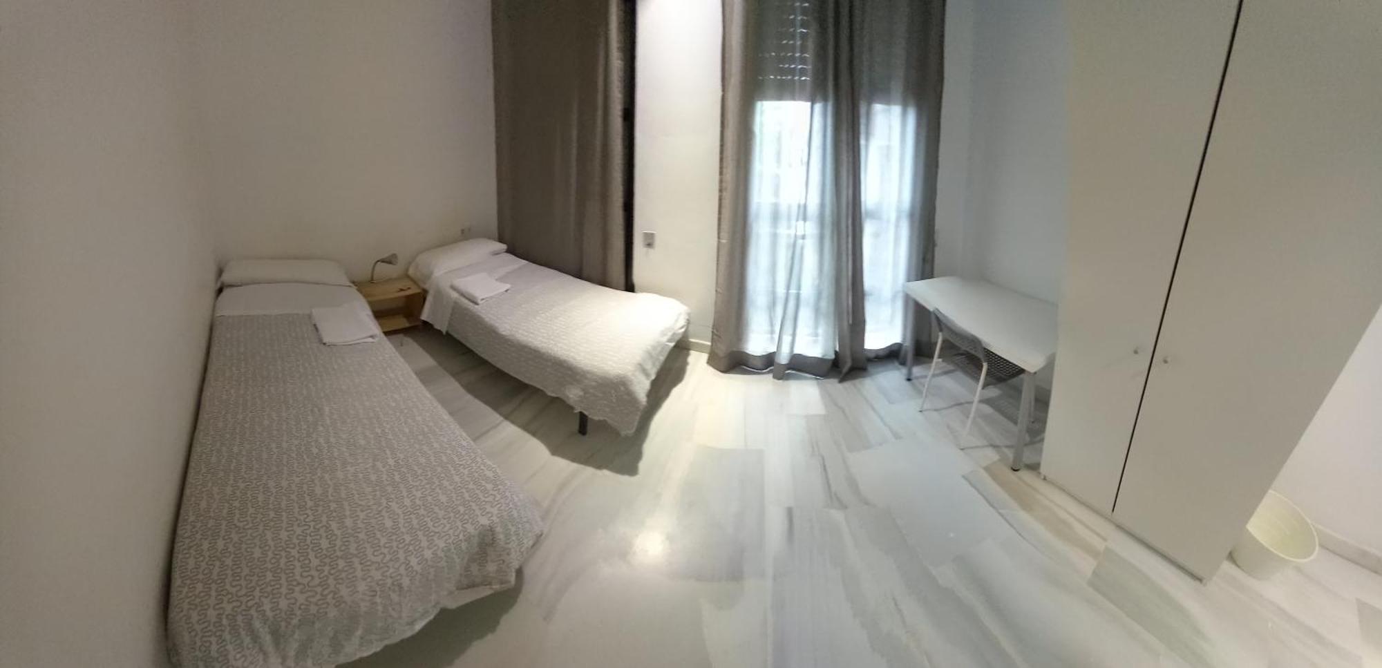 Hostel Central Sevilla Luaran gambar